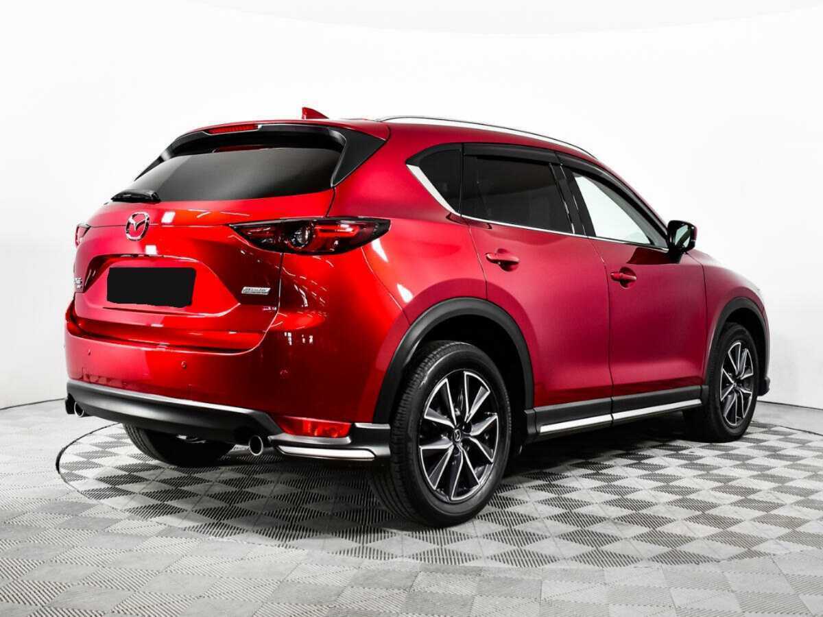 Mazda CX-5 2017 года с пробегом. Фото: #4