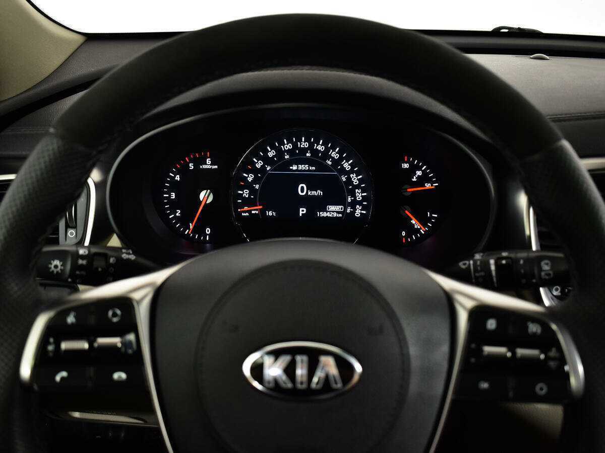 Kia Sorento 2018 года с пробегом. Фото: #11