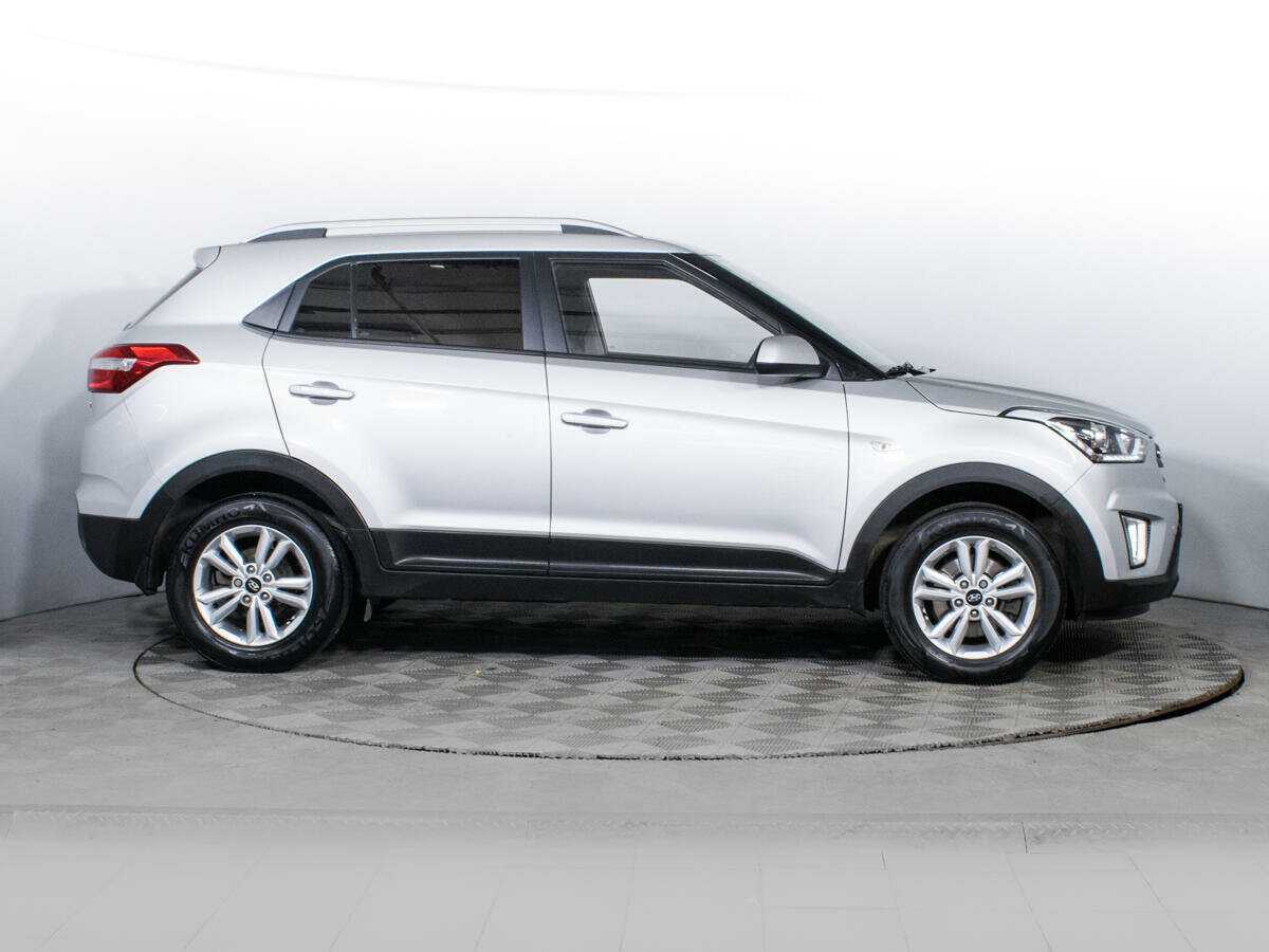Hyundai Creta 2019 года с пробегом. Фото: #3