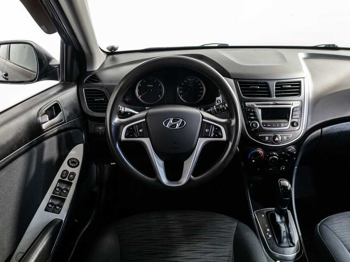 Hyundai Solaris 2014 года с пробегом. Фото: #13