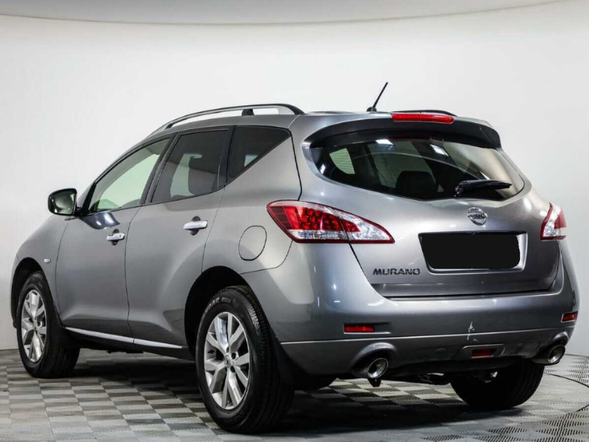 Nissan Murano 2013 года с пробегом. Фото: #5