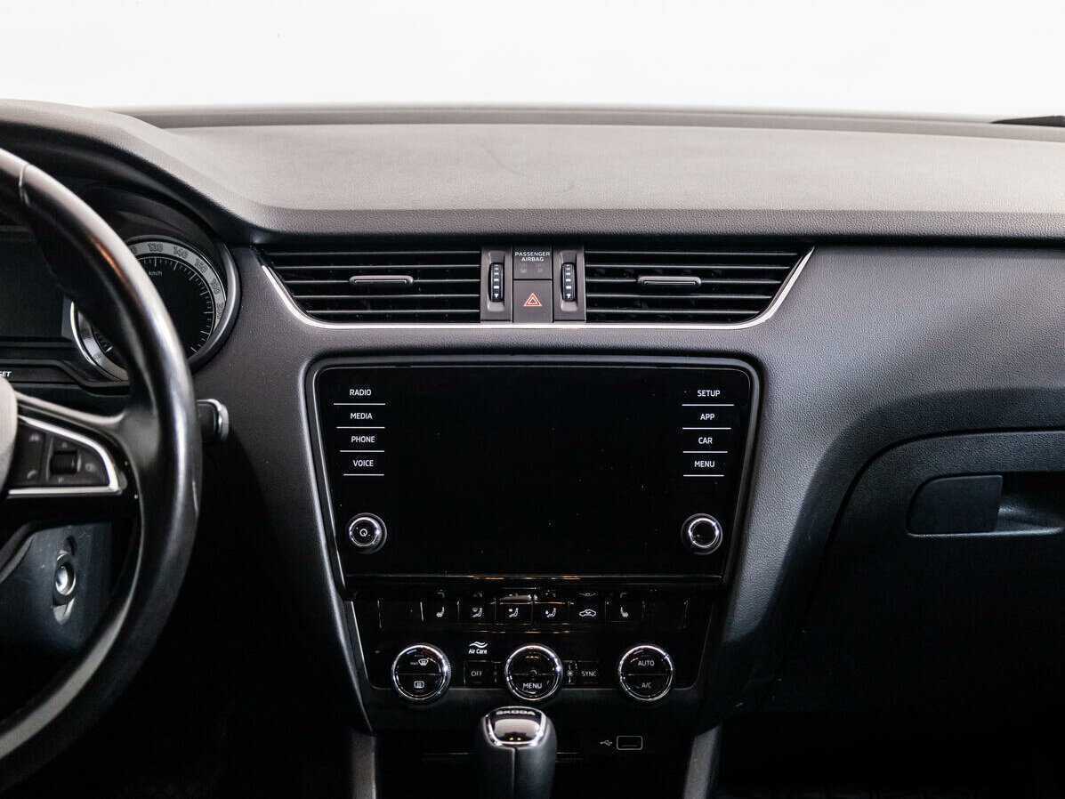Skoda Octavia 2017 года с пробегом. Фото: #13