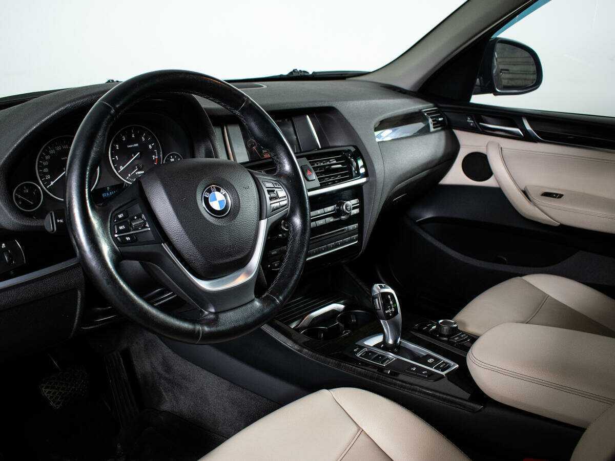 BMW X3 2015 года с пробегом. Фото: #10
