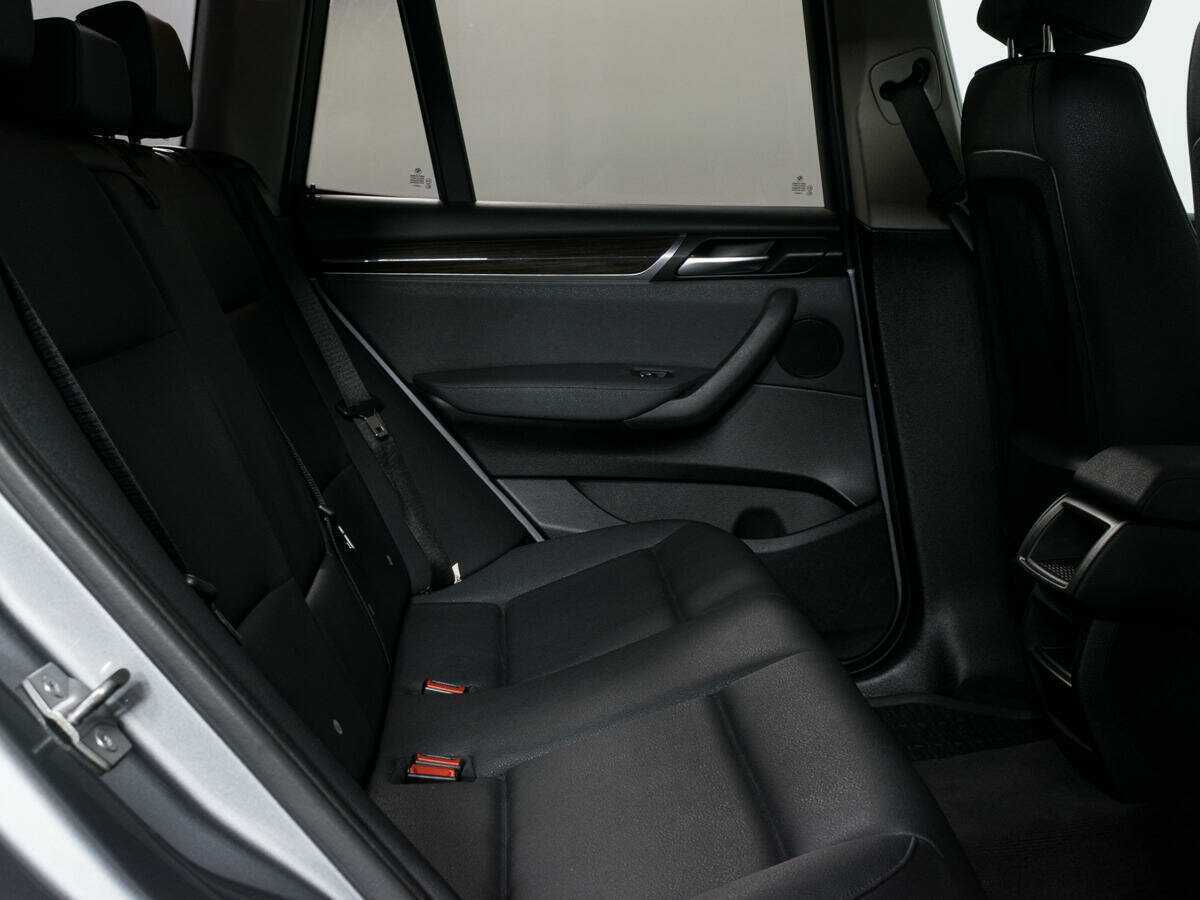 BMW X3 2014 года с пробегом. Фото: #8