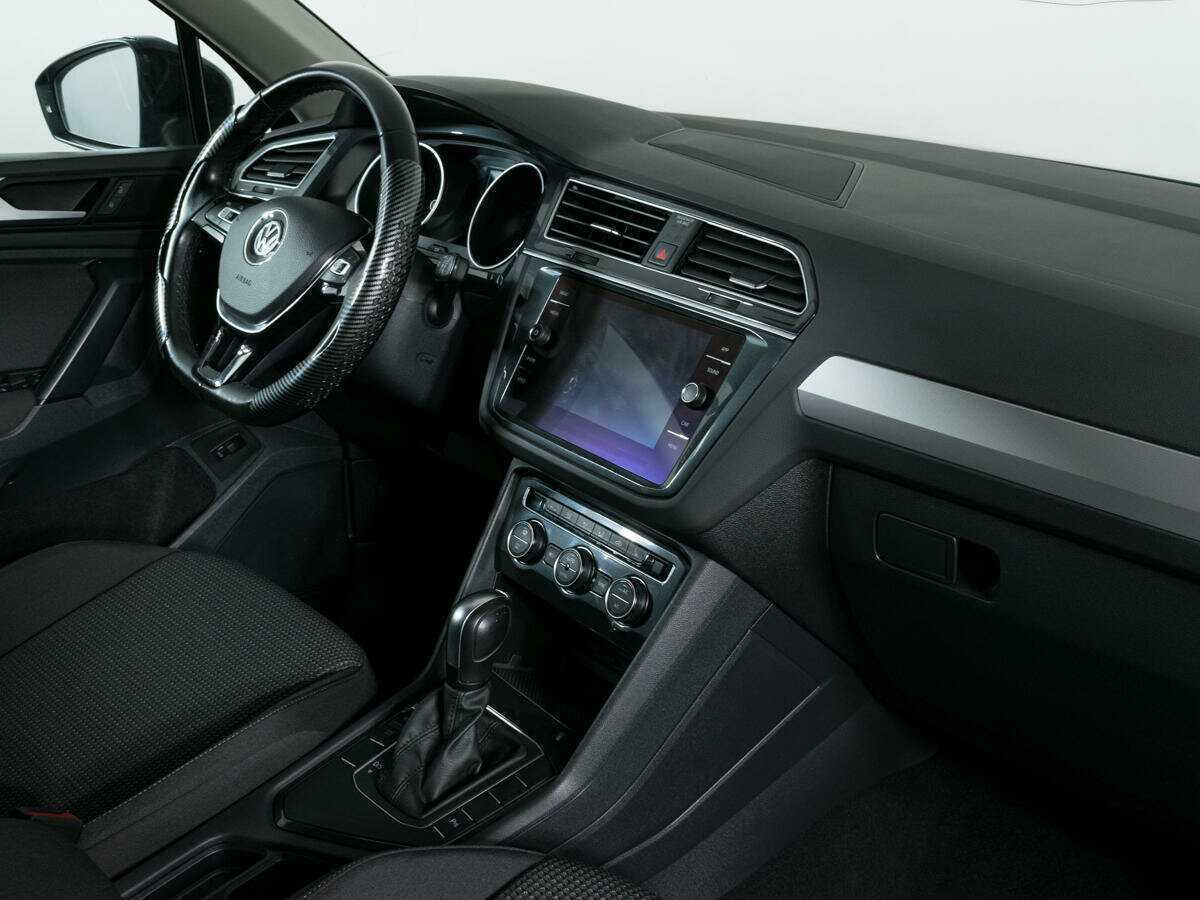 Volkswagen Tiguan 2020 года с пробегом. Фото: #8