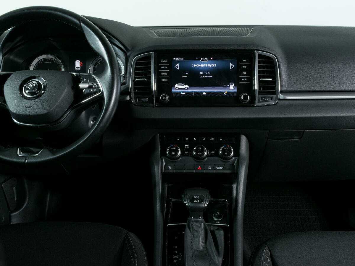 Skoda Karoq 2021 года с пробегом. Фото: #6