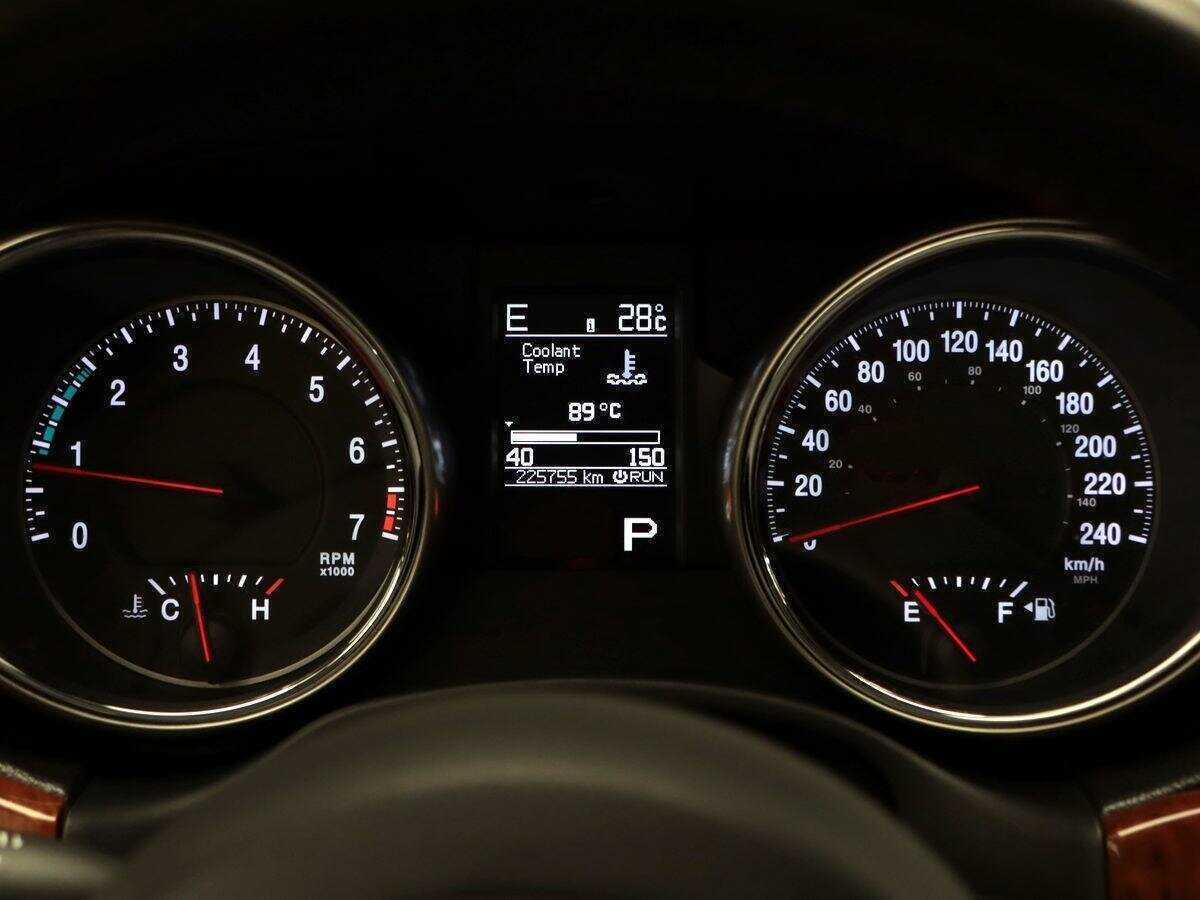 Jeep Grand Cherokee 2012 года с пробегом. Фото: #19