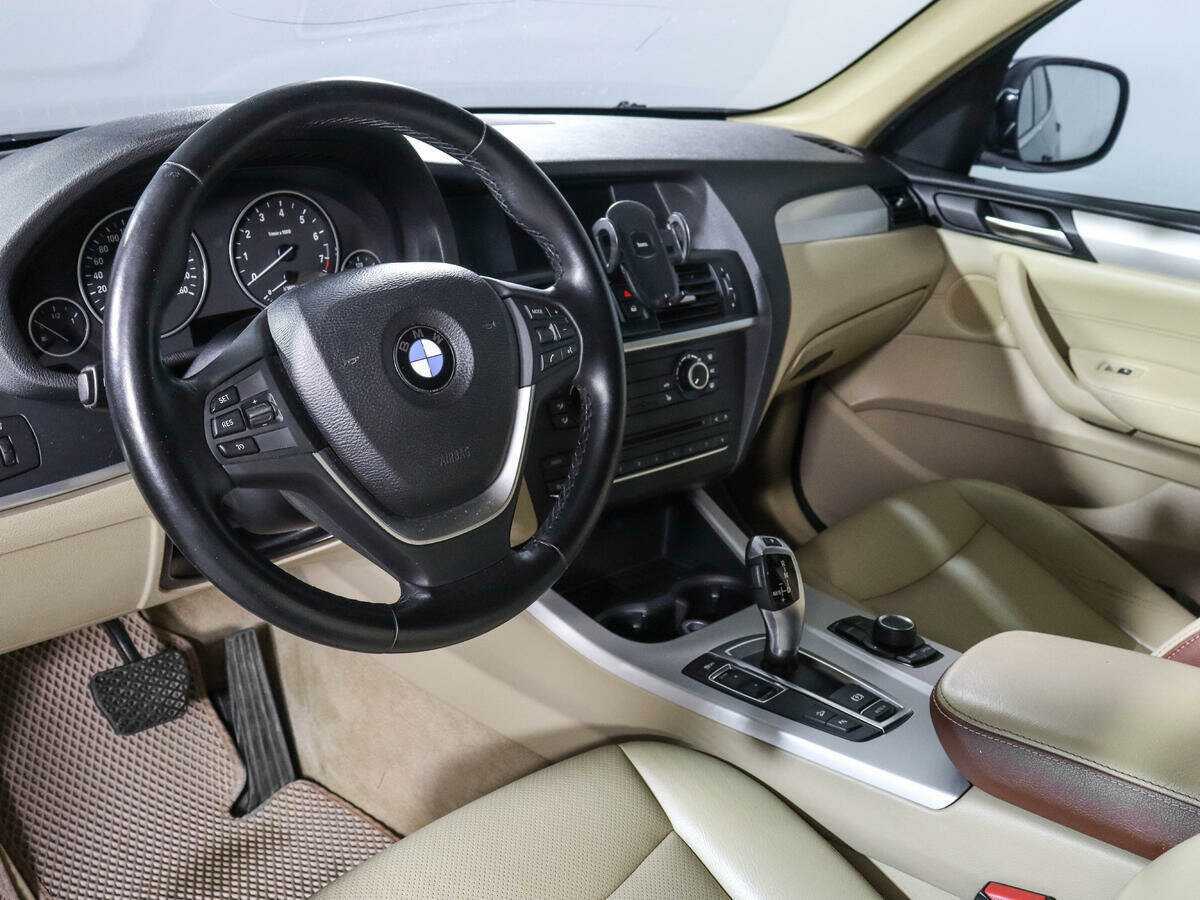 BMW X3 2013 года с пробегом. Фото: #11