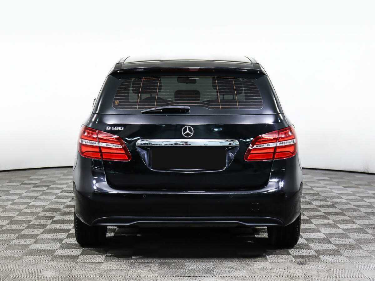 Mercedes-Benz B-Класс 2015 года с пробегом. Фото: #4