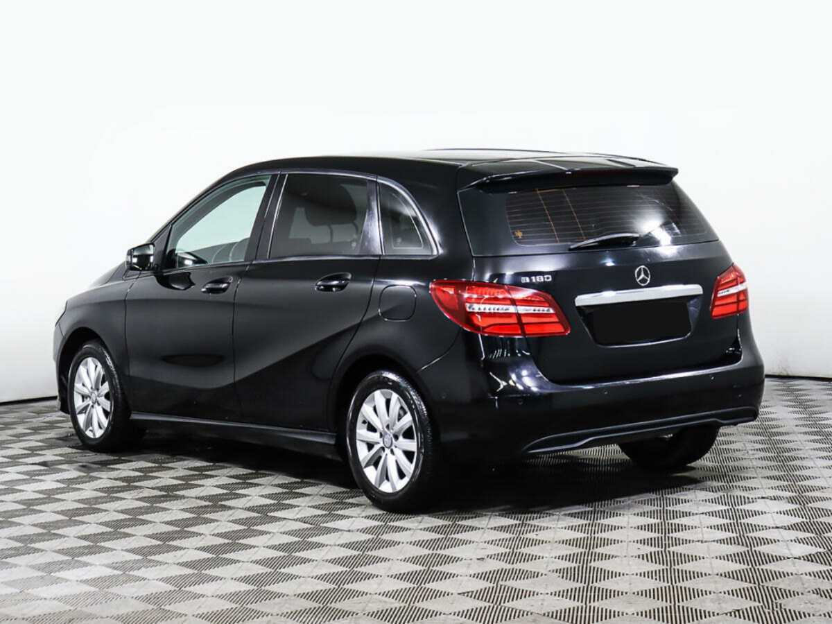 Mercedes-Benz B-Класс 2015 года с пробегом. Фото: #5