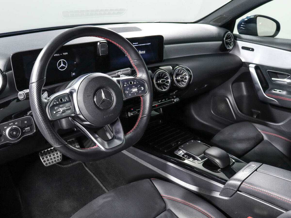 Mercedes-Benz A-Класс 2019 года с пробегом. Фото: #13
