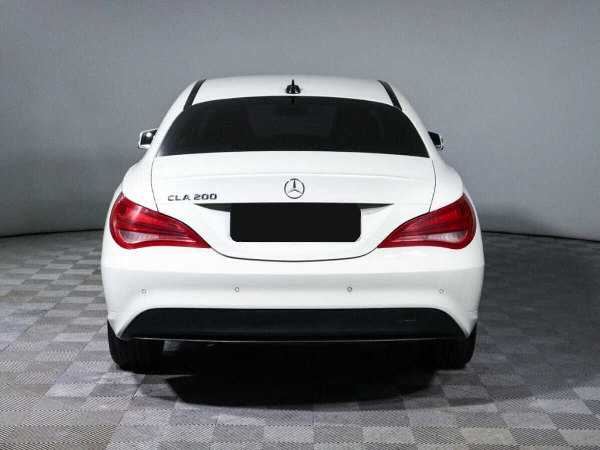 Mercedes-Benz CLA 2013 года с пробегом. Фото: #5