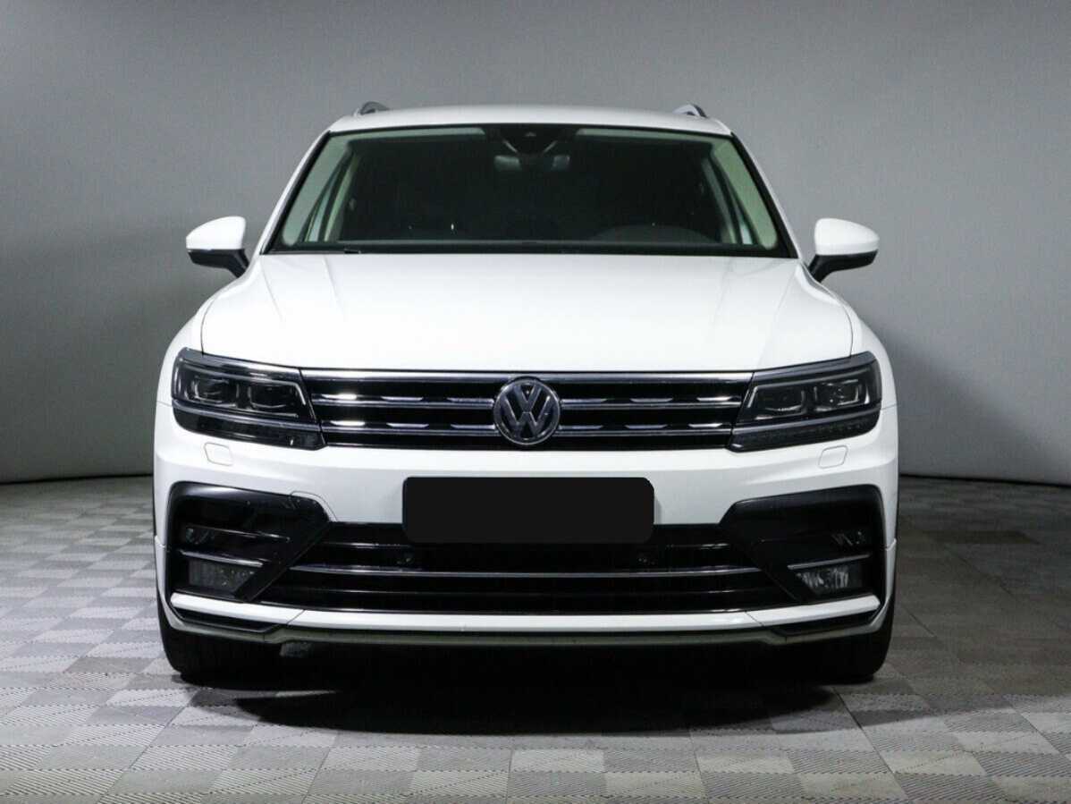 Volkswagen Tiguan 2019 года с пробегом. Фото: #1