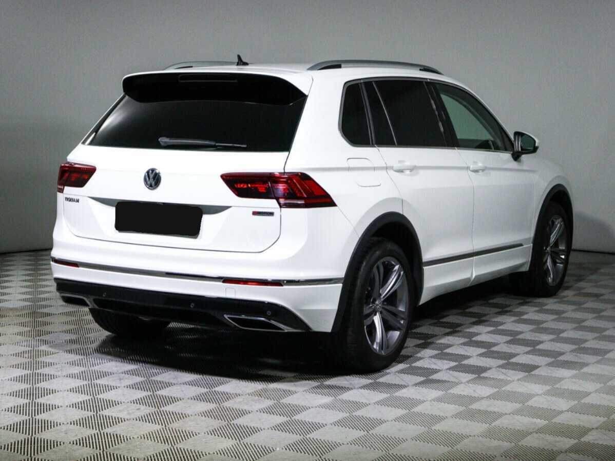 Volkswagen Tiguan 2019 года с пробегом. Фото: #4