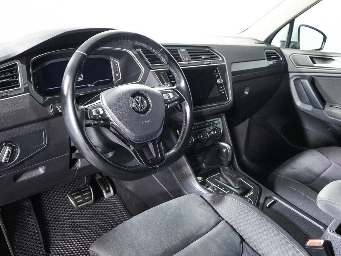 Volkswagen Tiguan 2019 года с пробегом. Фото: #13