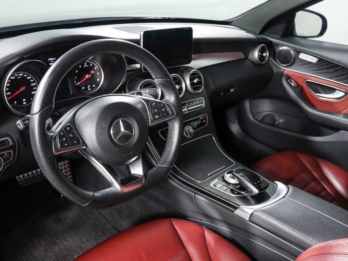 Mercedes-Benz C-Класс 2017 года с пробегом. Фото: #10