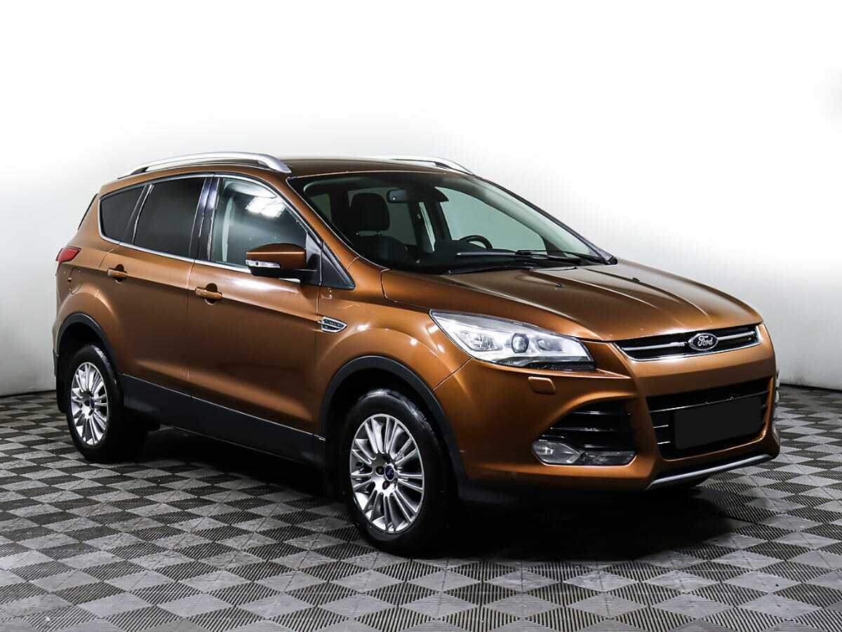 Ford Kuga 2014 года с пробегом. Фото: #1