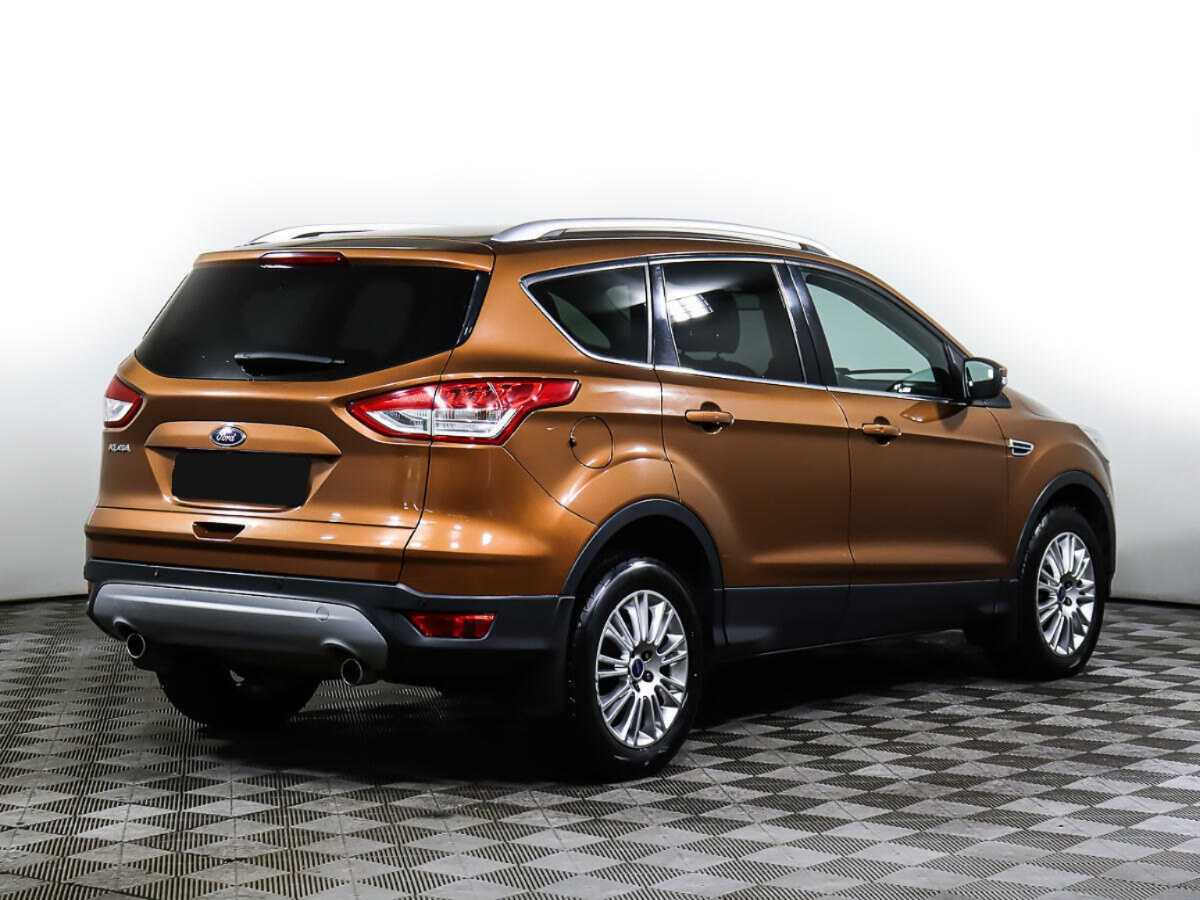 Ford Kuga 2014 года с пробегом. Фото: #3