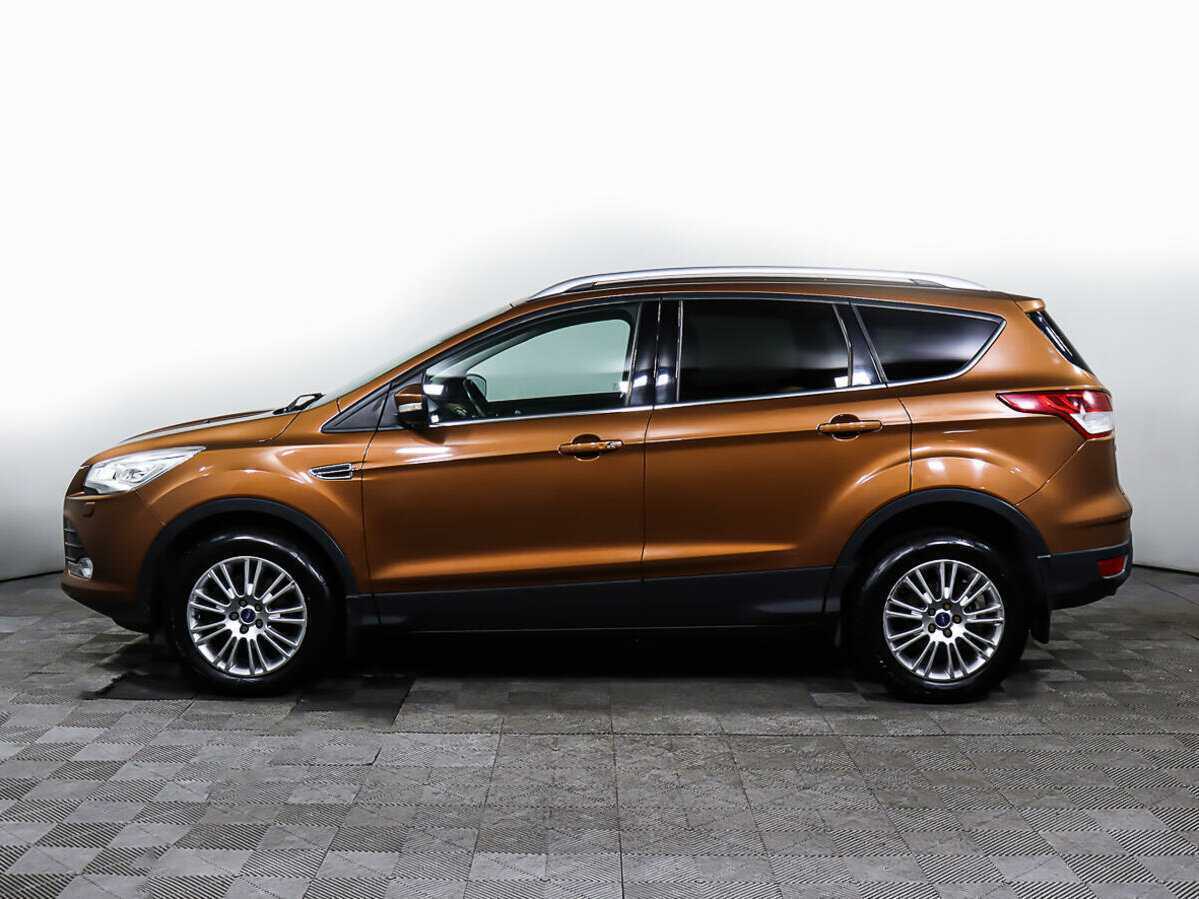 Ford Kuga 2014 года с пробегом. Фото: #6