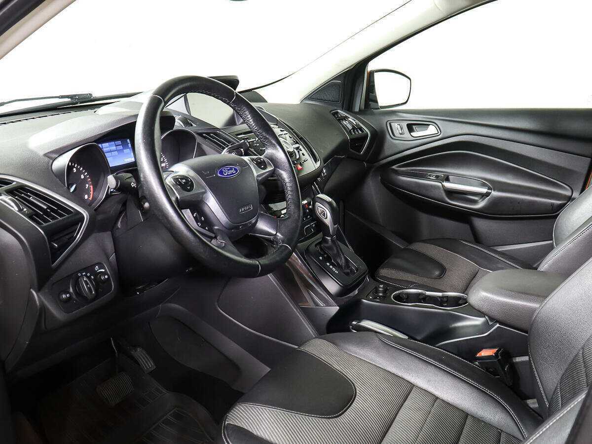 Ford Kuga 2014 года с пробегом. Фото: #12