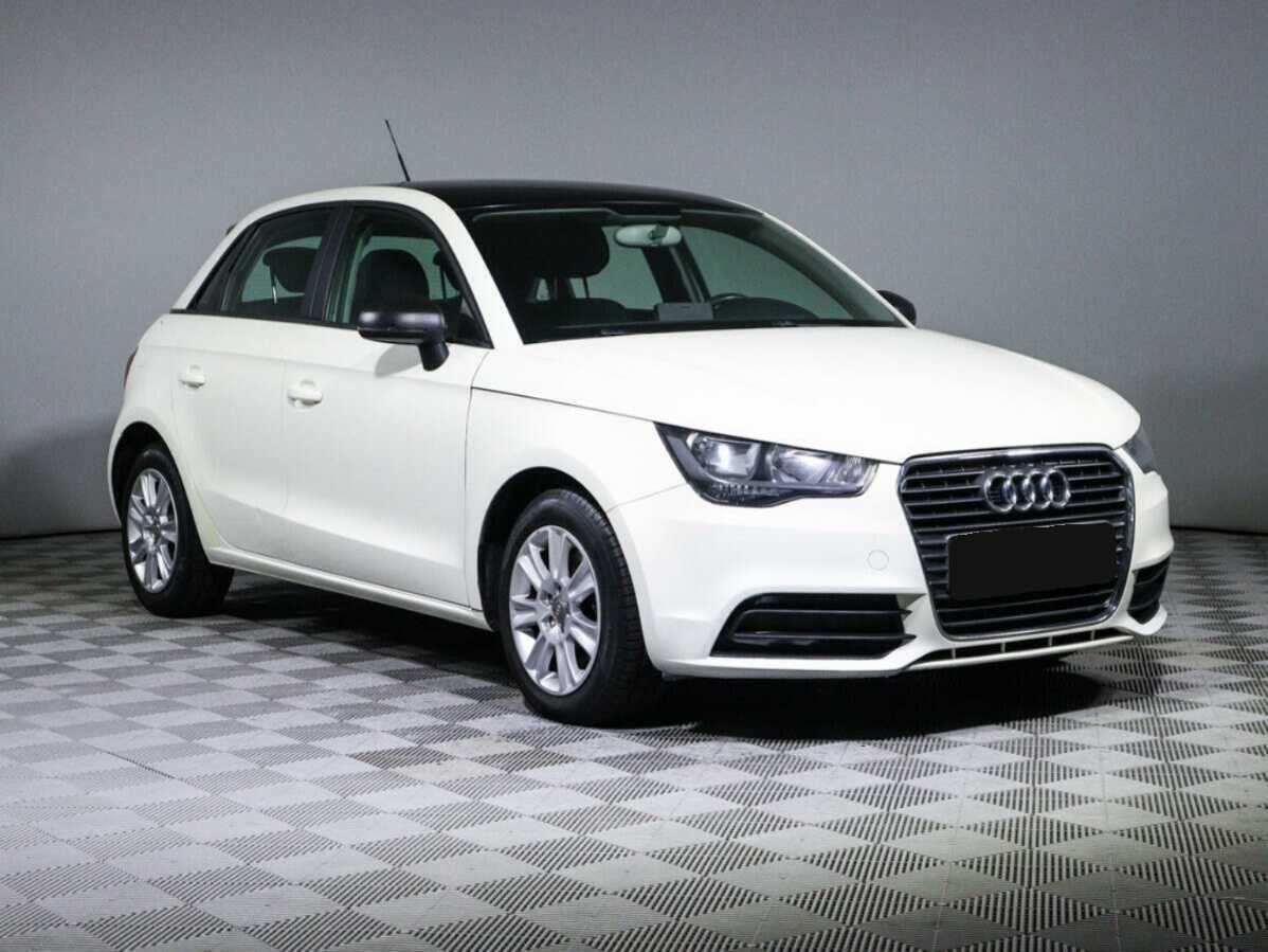 Audi A1 2013 года с пробегом. Фото: #2