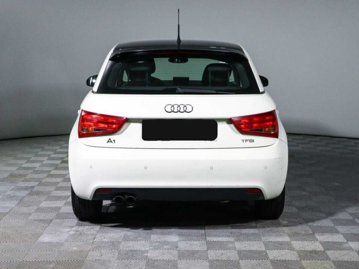 Audi A1 2013 года с пробегом. Фото: #5