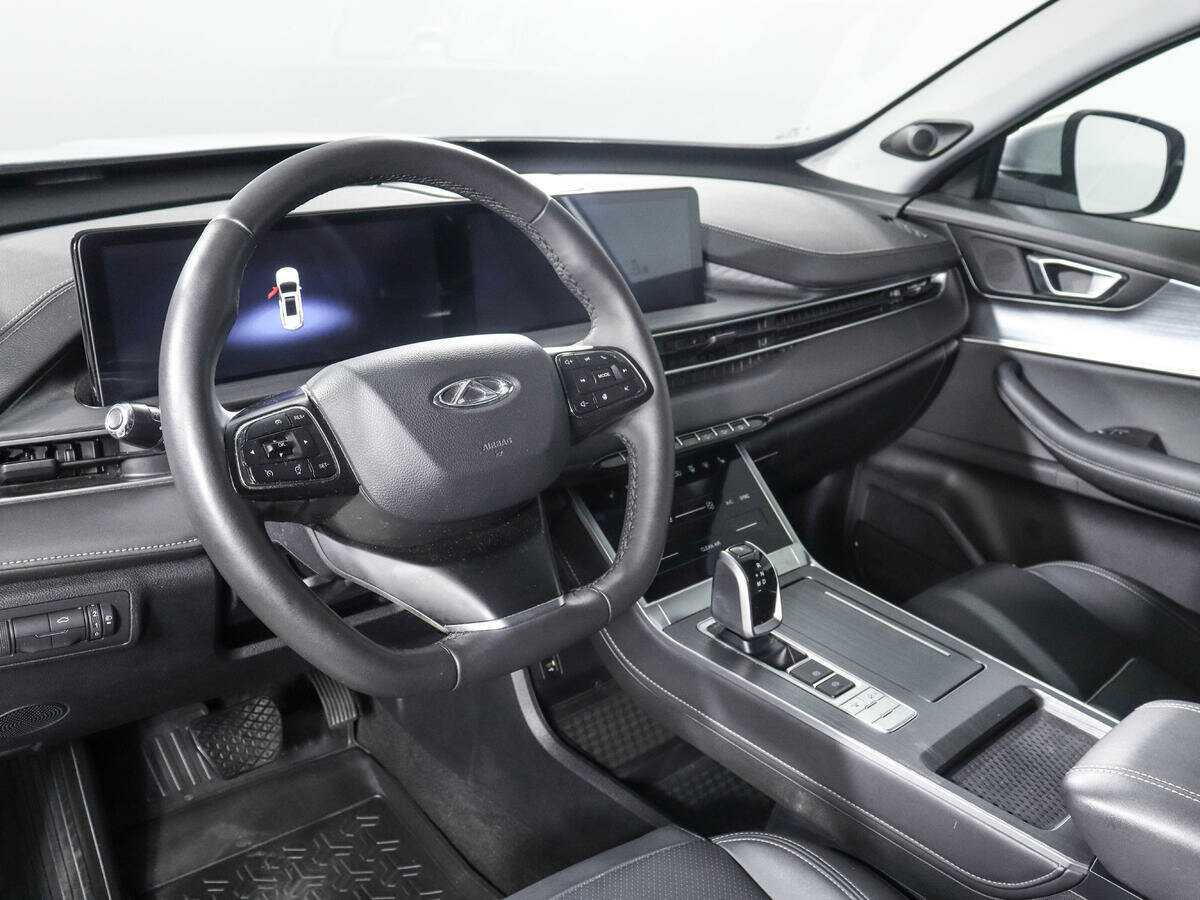 Chery Tiggo 7 Pro Max 2023 года с пробегом. Фото: #11