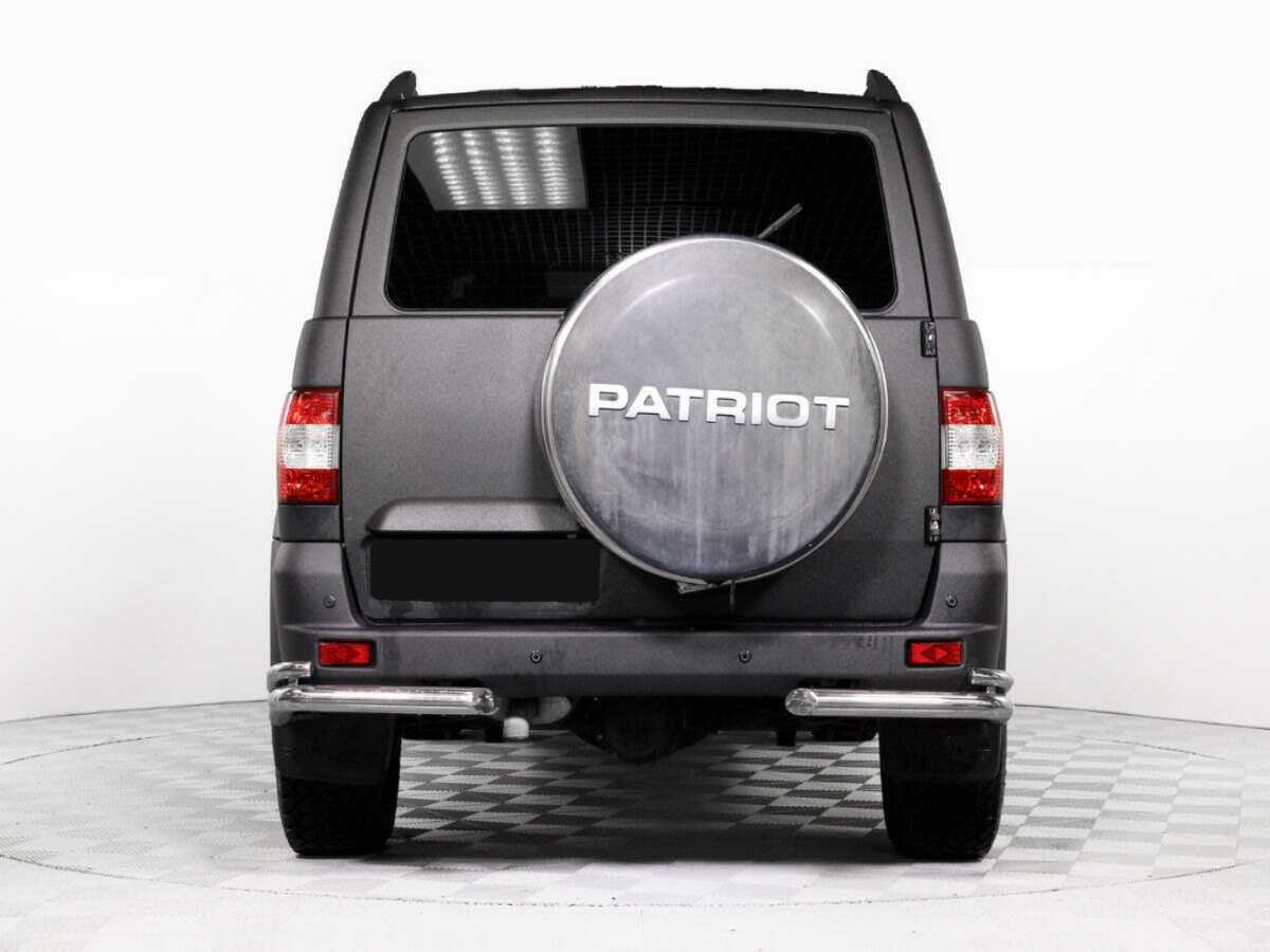 УАЗ Patriot 2017 года с пробегом. Фото: #4