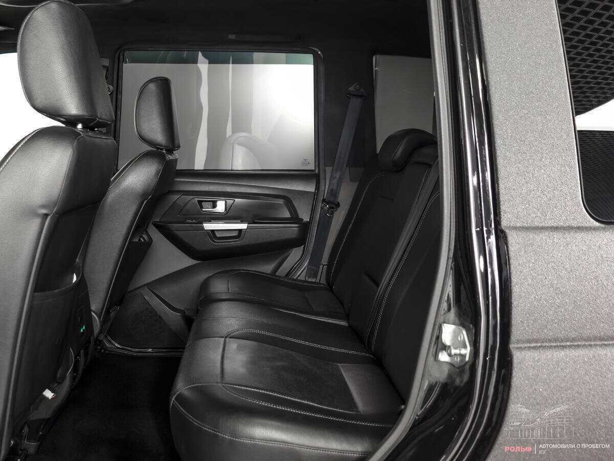 УАЗ Patriot 2017 года с пробегом. Фото: #8