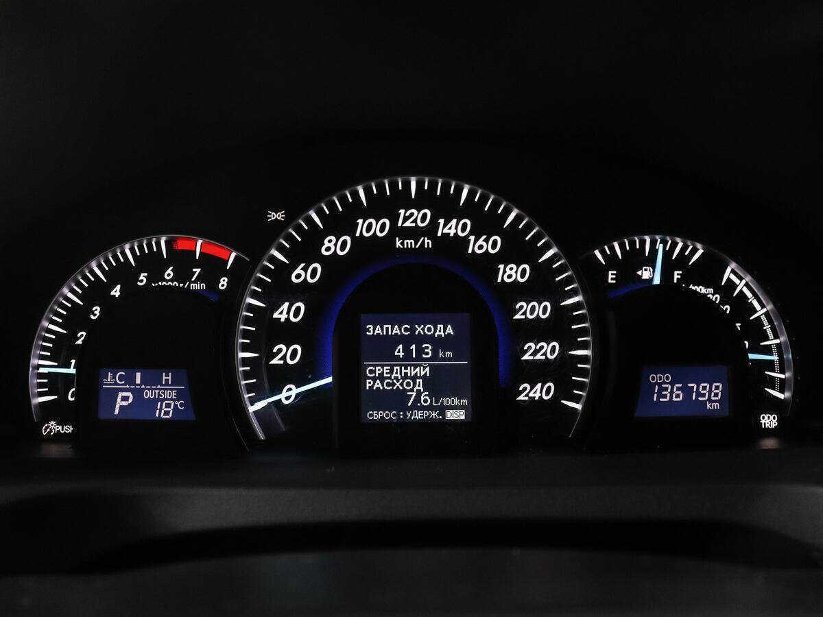 Toyota Camry 2014 года с пробегом. Фото: #10