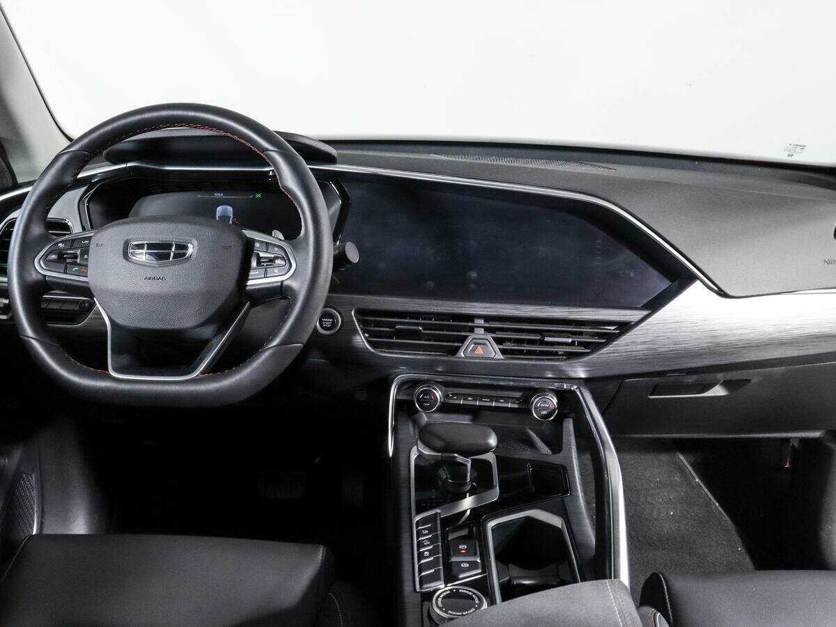 Geely Tugella 2021 года с пробегом. Фото: #9