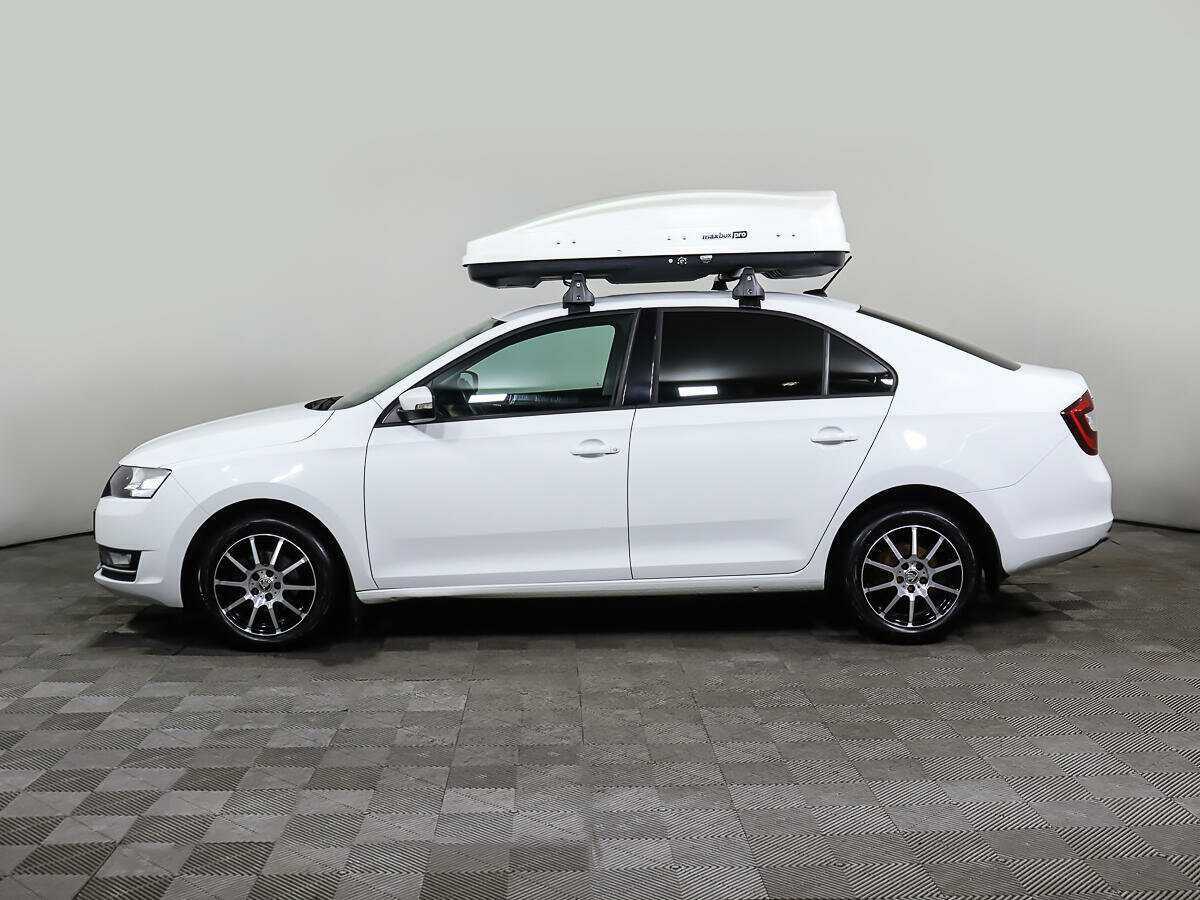 Skoda Rapid 2018 года с пробегом. Фото: #6