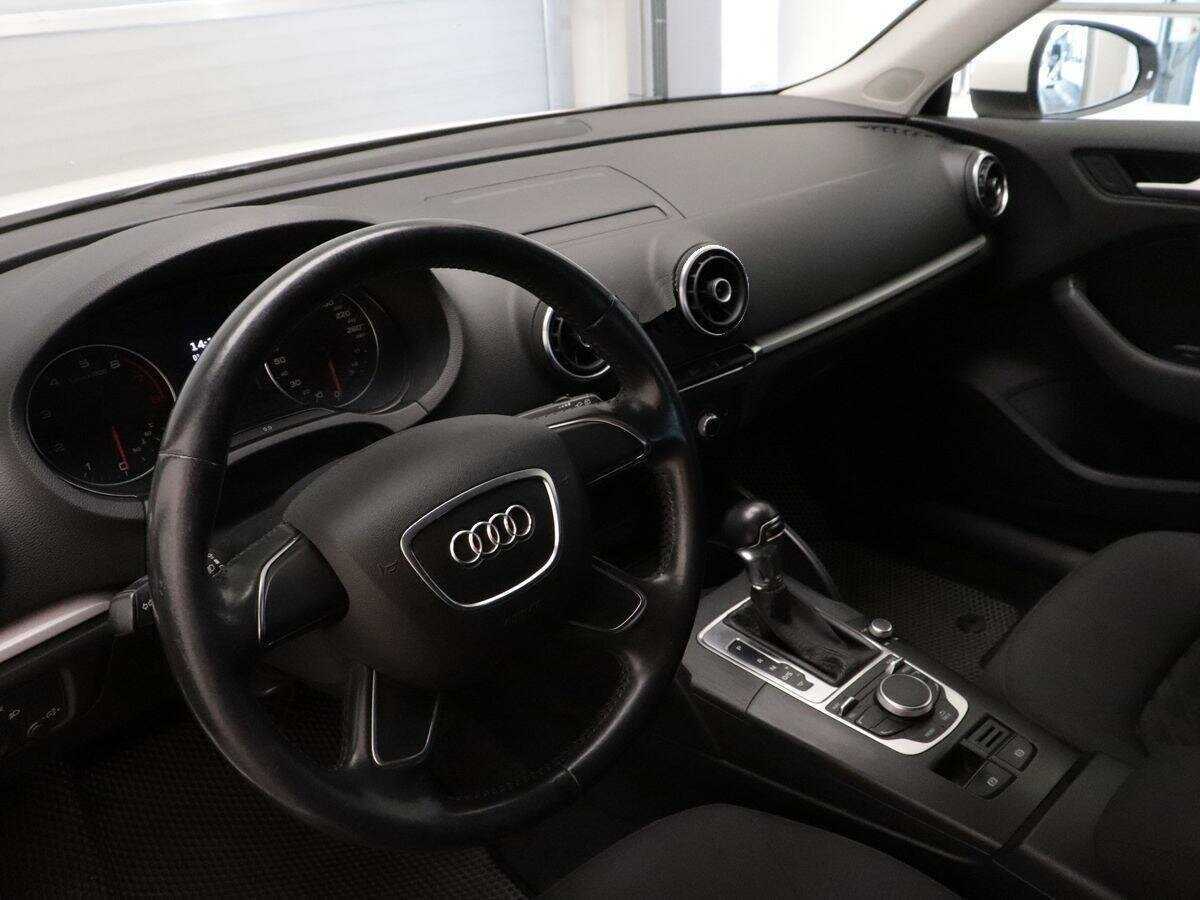 Audi A3 2014 года с пробегом. Фото: #8