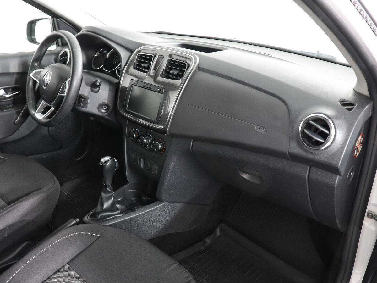 Renault Logan 2020 года с пробегом. Фото: #9