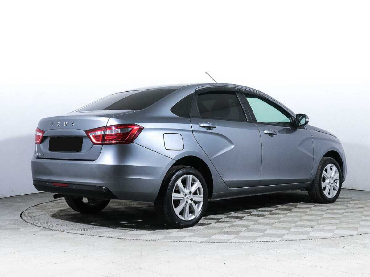 Lada (ВАЗ) Vesta 2020 года с пробегом. Фото: #3