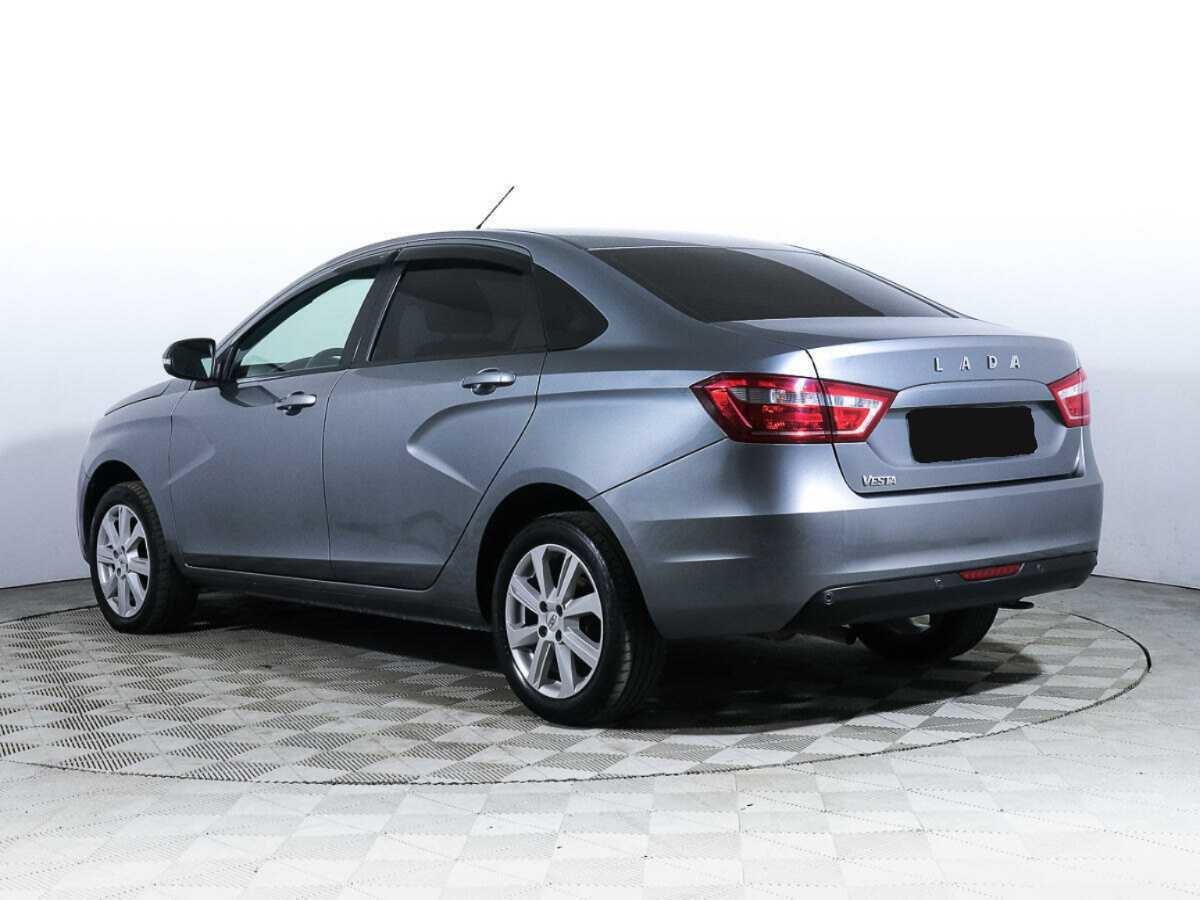Lada (ВАЗ) Vesta 2020 года с пробегом. Фото: #5