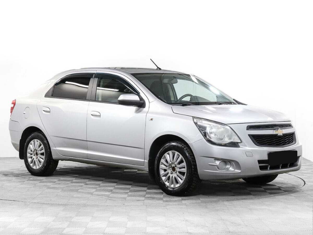 Chevrolet Cobalt 2013 года с пробегом. Фото: #1