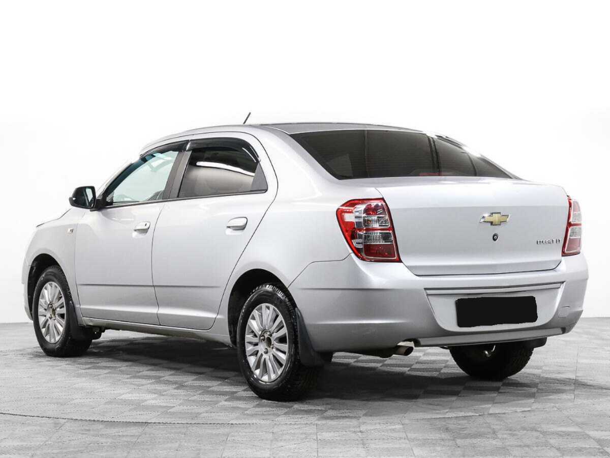 Chevrolet Cobalt 2013 года с пробегом. Фото: #5