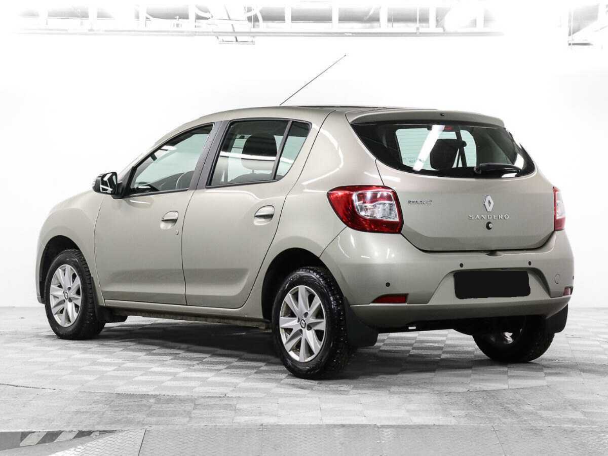 Renault Sandero 2019 года с пробегом. Фото: #6