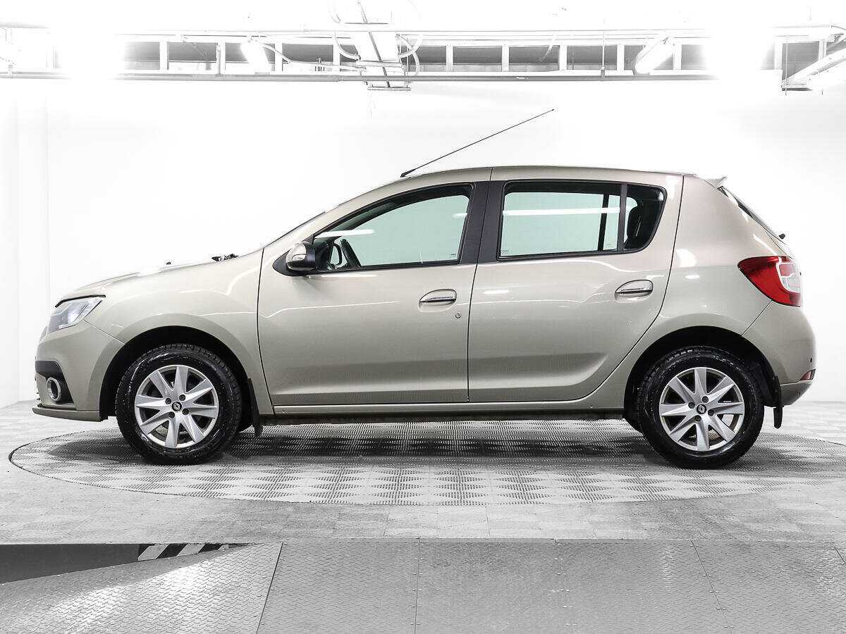 Renault Sandero 2019 года с пробегом. Фото: #7