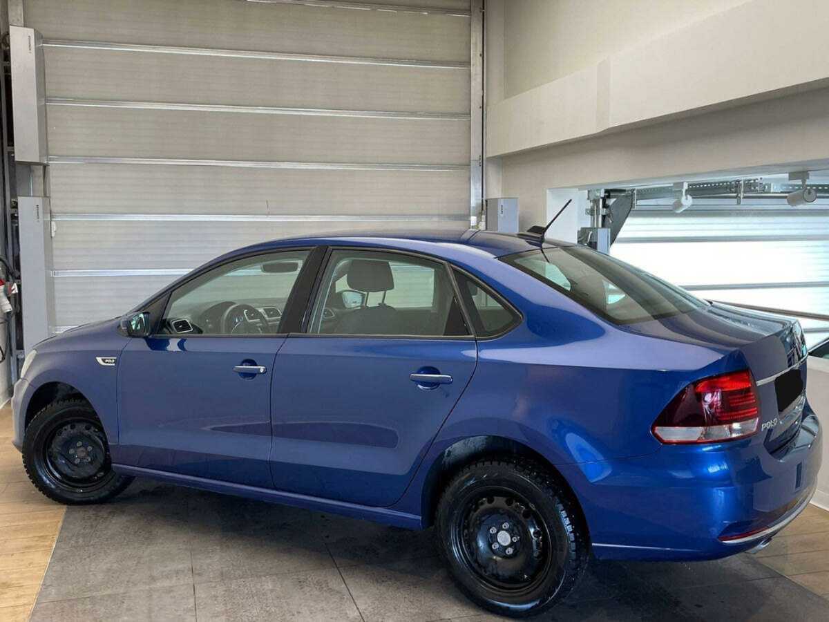 Volkswagen Polo 2018 года с пробегом. Фото: #5