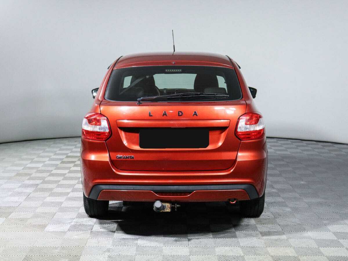 Б/У Лада (ВАЗ) Гранта 2019 года. Фото: #4