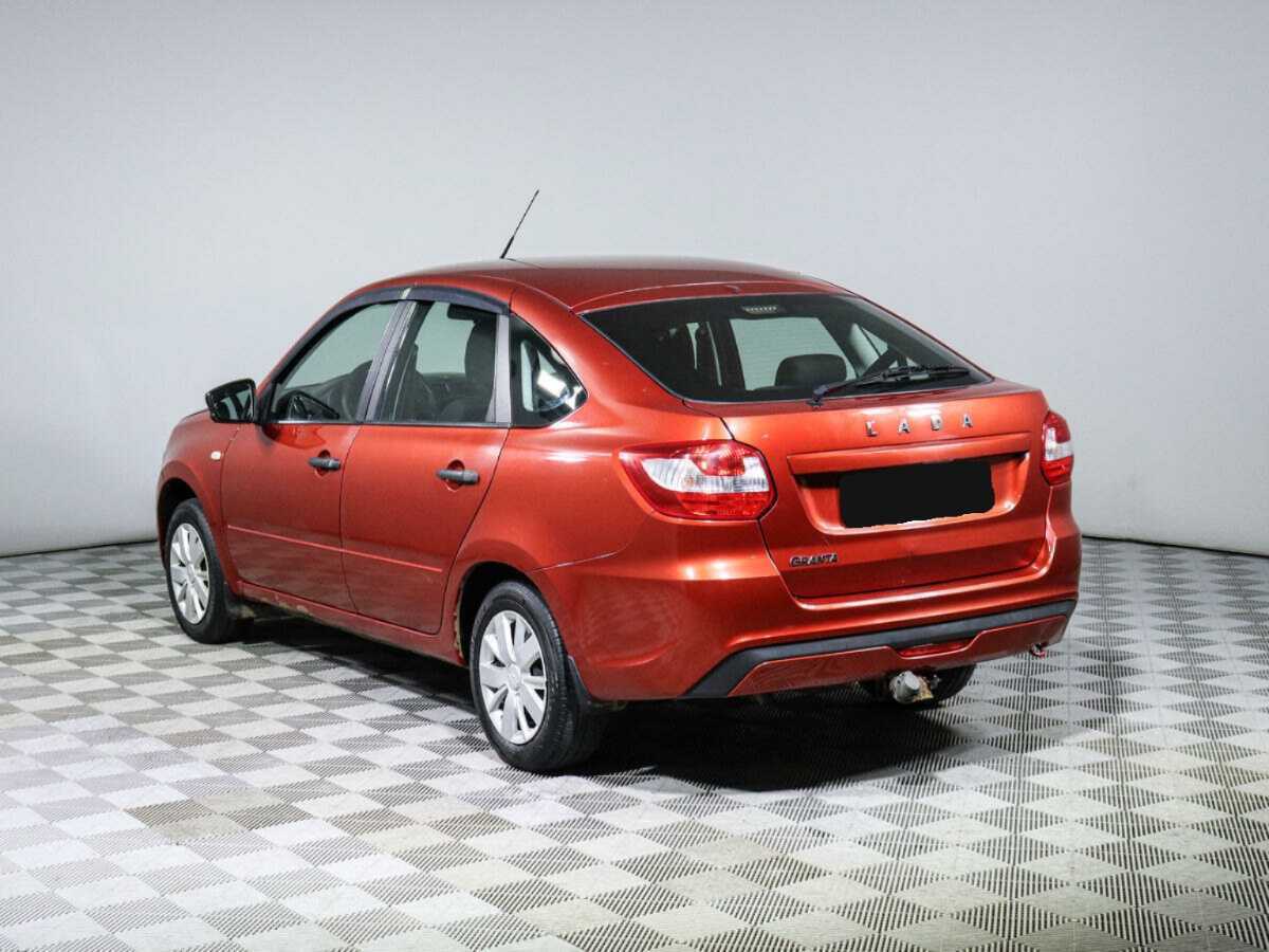 Б/У Лада (ВАЗ) Гранта 2019 года. Фото: #5