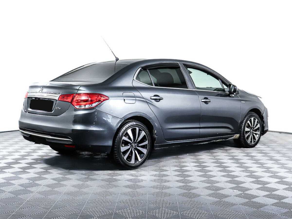 Citroen C4 2014 года с пробегом. Фото: #4
