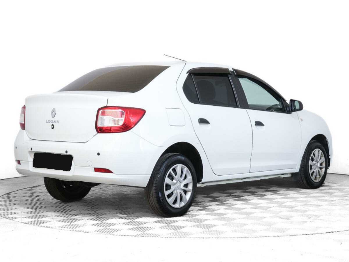 Renault Logan 2020 года с пробегом. Фото: #3