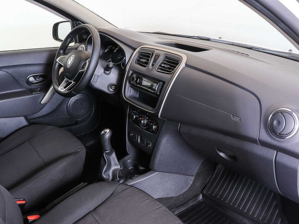 Renault Logan 2020 года с пробегом. Фото: #7
