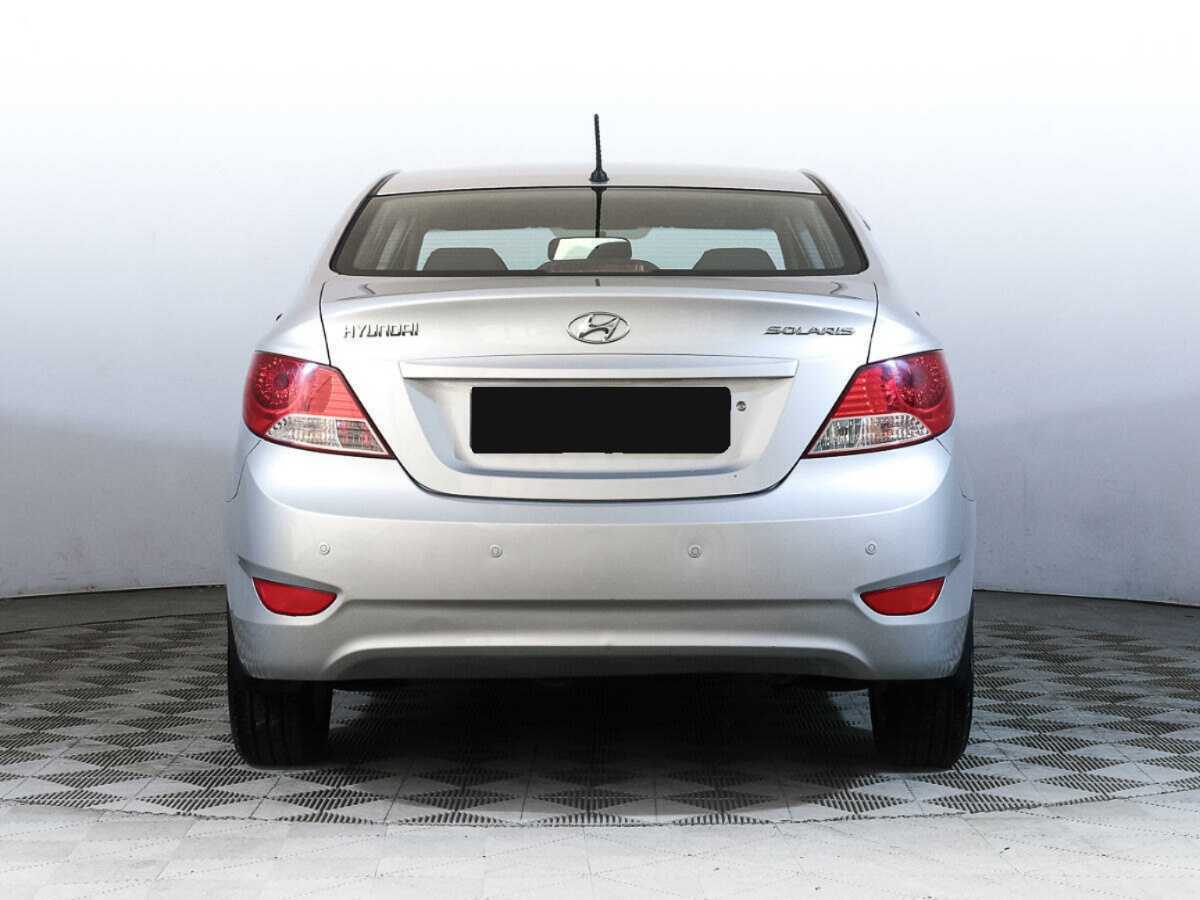 Hyundai Solaris 2012 года с пробегом. Фото: #4