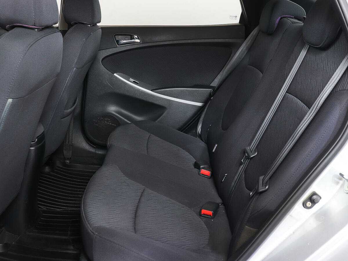 Hyundai Solaris 2012 года с пробегом. Фото: #8