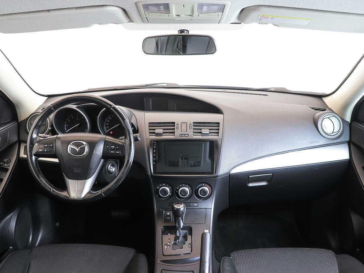 Mazda 3 2012 года с пробегом. Фото: #10