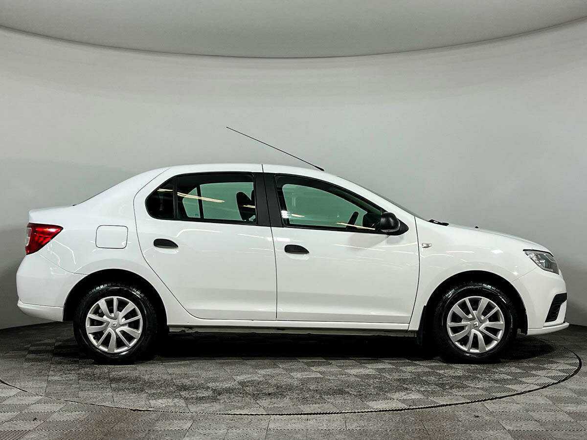 Renault Logan 2020 года с пробегом. Фото: #3